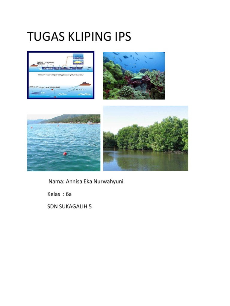 Contoh Kliping Ips