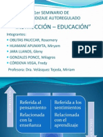 Instrucción y Educación