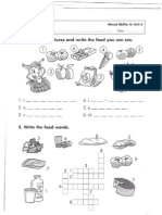 1º Ciclo - Repaso de La Comida PDF