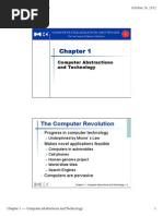 Chapter 1 Computer Abstractions and Technology