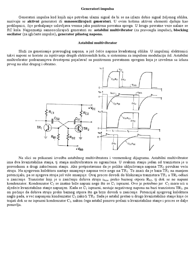 Generatori Impulsa | PDF