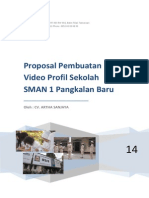 Proposal Video Profil - SMAN1 Pangkalan Baru