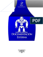 Robots - Documentación Externa