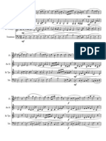 Beginner Band Arrangement