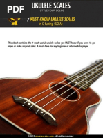 Download 7 Must Know Ukulele Scales by gilbrigo SN246632902 doc pdf