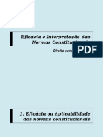 Eficácia e Interpretação das Normas Constitucionais.pptx