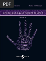Estudos Da Lingua Brasileira de Sinais