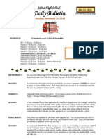 SHS Daily Bulletin 11-17-14