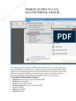 Adobe Acrobat Xi Pro v11