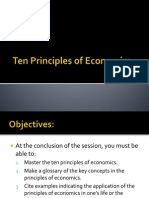 (C) Ten Principles of Economics