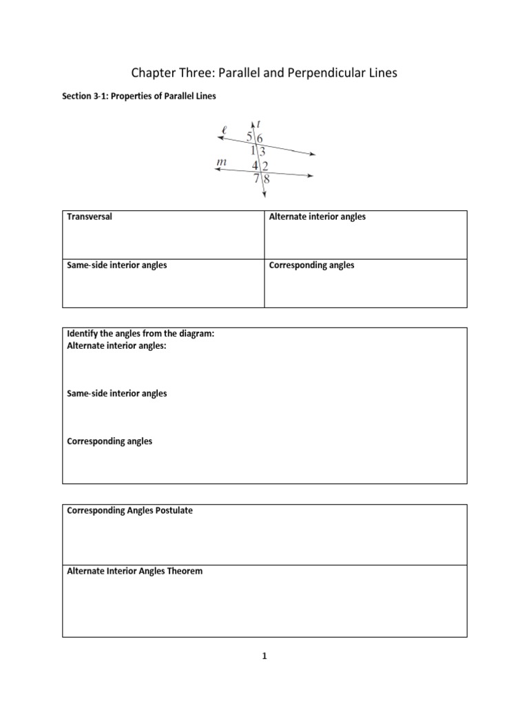 Ch 3 Notes Perpendicular Triangulo