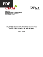 Download Study Fair Compensation EN 20141114 by Fair Trade Music SN246634676 doc pdf