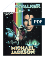 Moonwalker Coloring Book