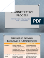 Administrative Process