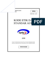 Download 1 Kode Etik Dan Standar Audit by Padlah Riyadi SE Ak CA MM SN246635918 doc pdf