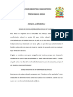 Danzas Autóctonas PDF