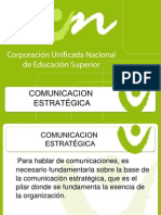 Comunicacion Estrategica - PPSX