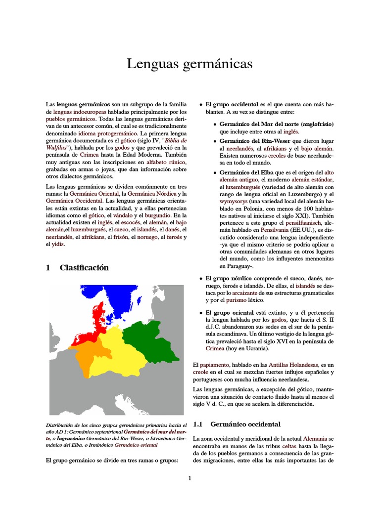 Lenguas Germánicas Los símbolos Comunicación humana