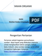 Pertanian Organik