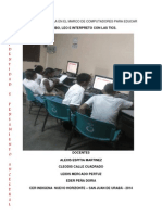 Proyecto de Aula en El Marco de Computadores para Educar ..Actualizado