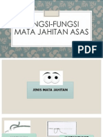 Fungsi-Fungsi Mata Jahitan Asas