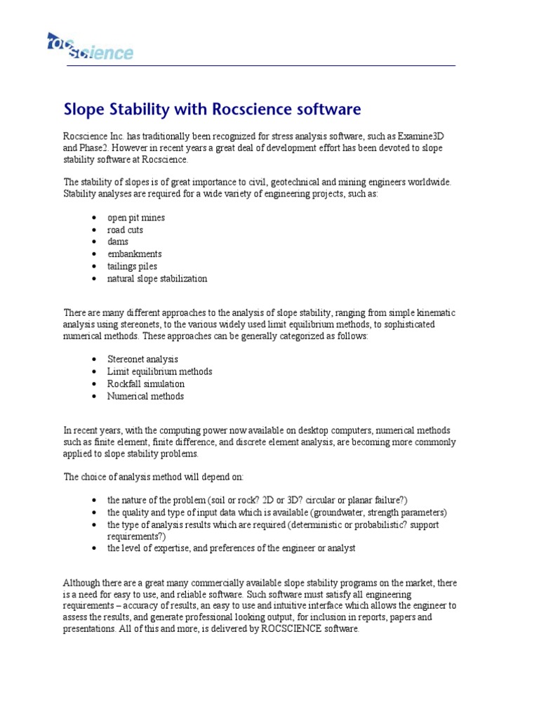 Rocscience Slide Technical Manual labshara