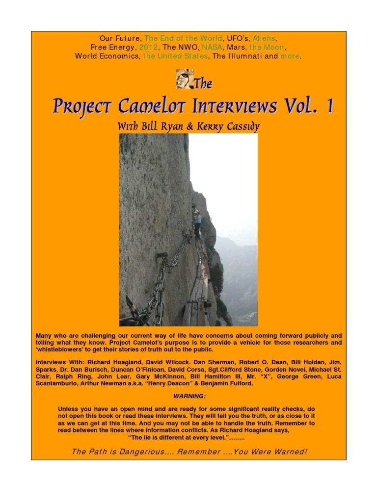 camelot assisted living on Project Camelot Interviews Vol 1 Unidentified Flying Object Copyright