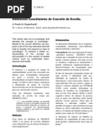 Dimensões Constituintes Do Conceito de Ecovila