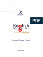 Explore Texts - Basic 2 PDF