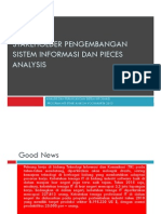 Stakeholder Pieces Analysis Pengembangan Sistem Informasi PDF