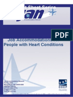 Job Accommodations For People With Heart Conditions