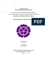 Tugas Sistem Informasi Strategis Pra UTS PDF