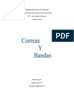 Correas y Bandas