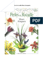 Perles de Rocaille Fleurs Bouquets