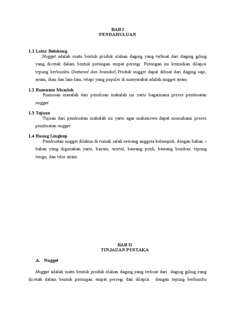 Makalah Nugget