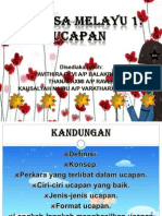 UCAPAN