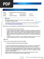 LOJA BT Novas Funcionalidades Protheus x SIAC BRA THKMYK