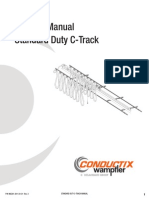 Standard Duty C-Track Manual P/N 966301 2011.01.01 Rev. 3