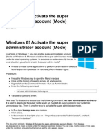 Windows 8 Activate The Super Administrator Account Mode 29289 Ml3luq PDF