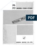 C200 CT200 Shop Manual