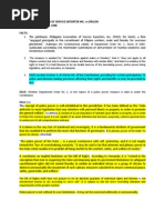 1. Philippine Association of Service Exporter Inc vs. Drilon Case Digest