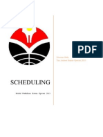 Modul Scheduling