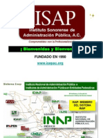 Bienvenida al ISAP 