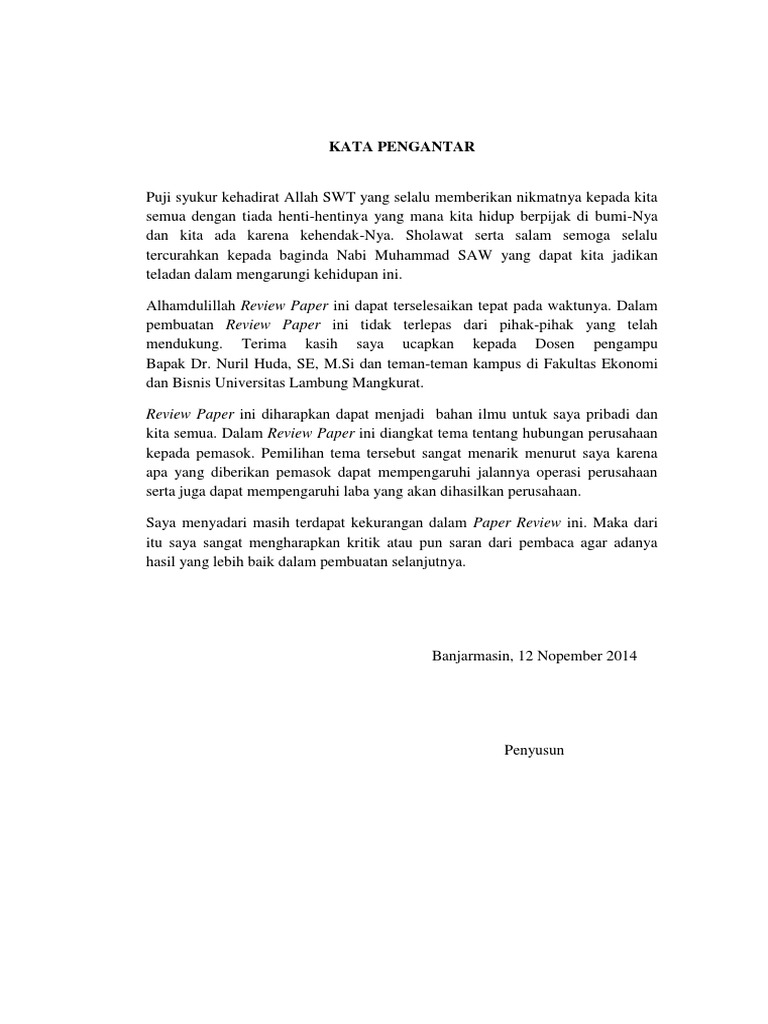 Contoh Review Jurnal Internasional Marketing Management