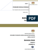 DSKP T.5. - Bahasa Iban