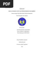 Download Makalah Biaya Standar by Yunita Dyan SN246652232 doc pdf