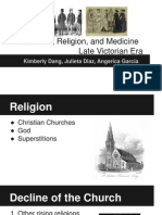 Science Religion and Medicine