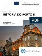 Manual de História Do Porto II (Preview) - Artur Filipe Dos Santos - Universidade Sénior Contemporânea