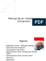 SOA Administrator Training Weblogic Server Installation