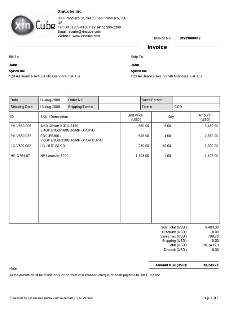 invoice template xin invoice invoice money